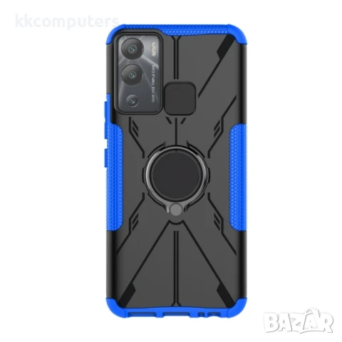 Infinix Hot 12i Удароустойчив Ring Holder Калъф и Протектор, снимка 9 - Калъфи, кейсове - 51274832