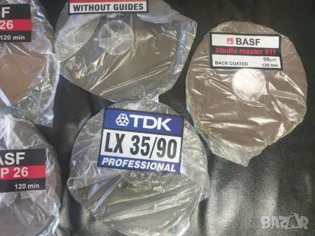 Магнетофонна лента. Лента за 18см ролка. В много добро състояние. По 35лв./бр., снимка 2 - Други музикални жанрове - 47307573