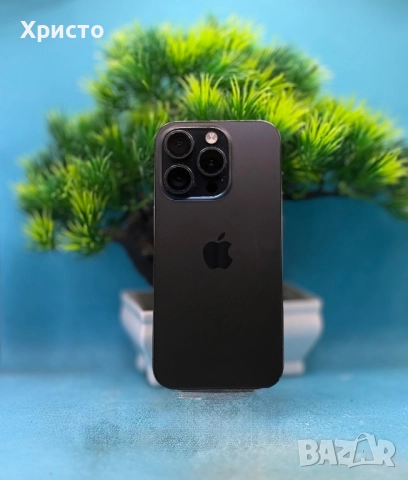 Apple iPhone 15 Pro, 128GB, 5G, Blue Titanium, снимка 6 - Apple iPhone - 52399530