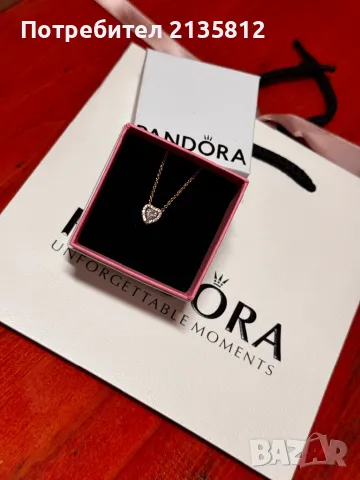 Pandora колие Пандора , снимка 10 - Колиета, медальони, синджири - 49920408