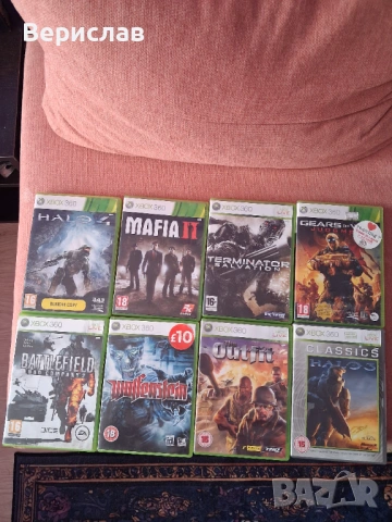 Xbox 360 игри