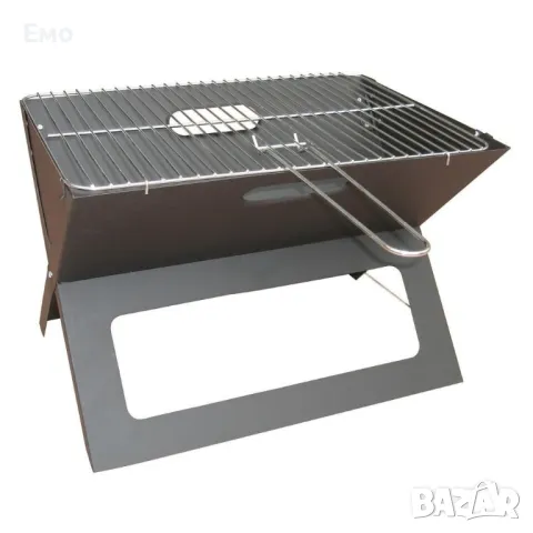 Барбекю на дървени въглища с емайлирано покритие REVERIE RG-28, снимка 7 - Барбекюта - 47740847