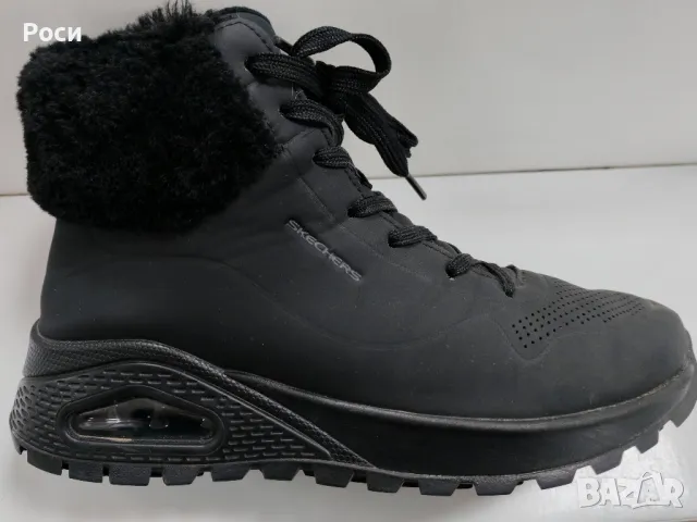 Боти SKECHERS Uno Ruggeel-Fall AIR 38 н, снимка 2 - Дамски боти - 48676353