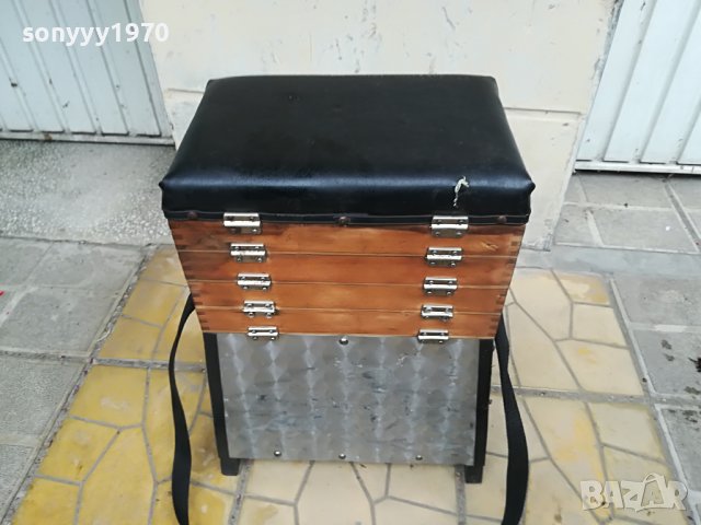 СТОЛА НА РИБАРА-ДЪРВО/АЛУМИНИИ 1206220955, снимка 12 - Такъми - 37057569