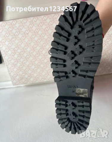 Нови ботуши Liu Jo 36 номер-естествена кожа, закупени за 1069.00лв , снимка 13 - Дамски ботуши - 50965691