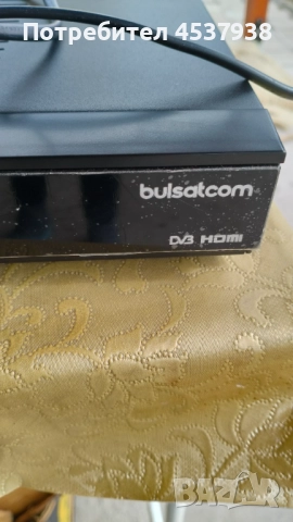 Булсатком цифров приемник без дистанционно и карта, снимка 2 - Приемници и антени - 52047500