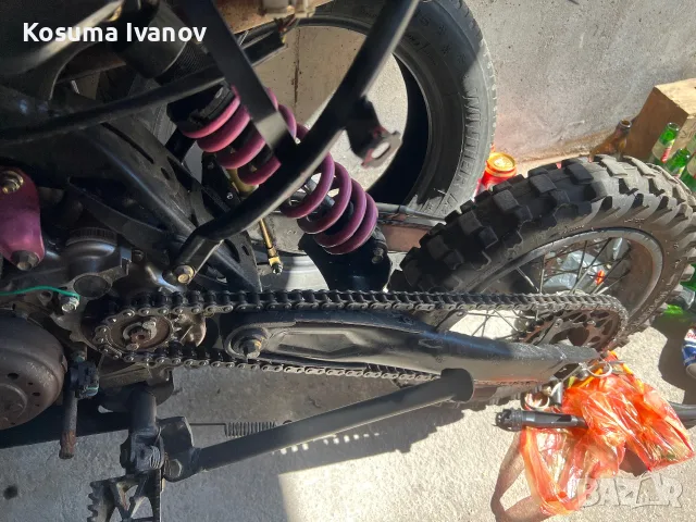 Cross 140cc obslujen, снимка 2 - Мотоциклети и мототехника - 55753177