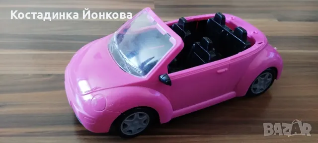 кола за барби