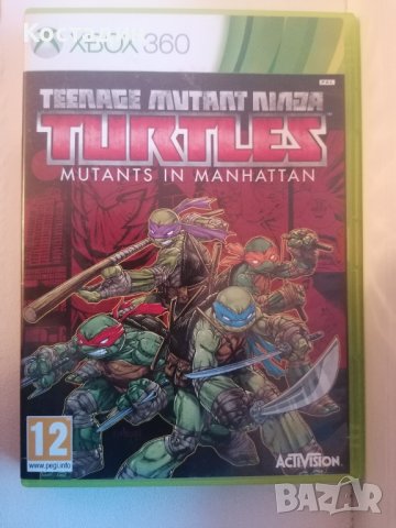 TEENAGE MUTANT NINJA TURTLES: MUTANTS IN MANHATHAN(XBOX 360) 