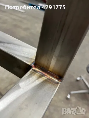 ЗАВАРЯВАНЕ С АРГОН , снимка 2 - Други - 47869561