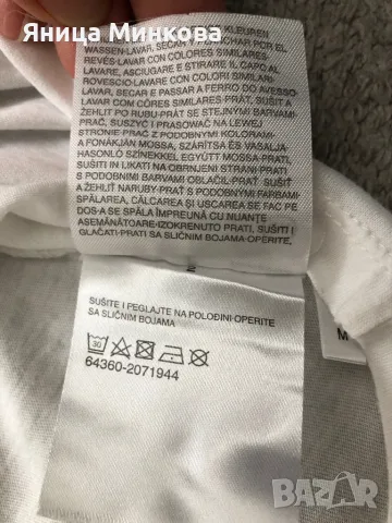 Дамска тениска, снимка 6 - Тениски - 49514286