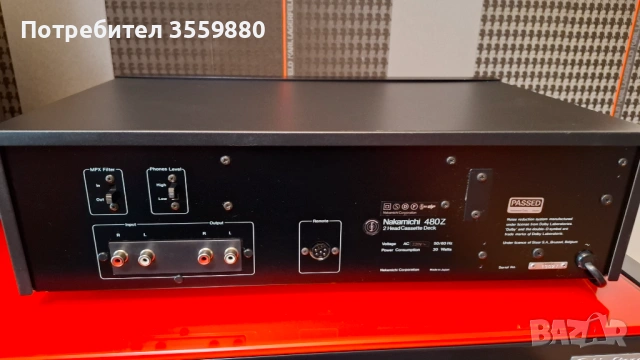 Nakamichi 480z , снимка 7 - Декове - 53903416