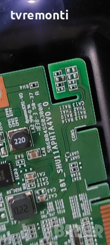 TCON Board 18Y-SHU11APHTA4V0. 0  Sony Bravia KD-55XF7096 DISPLAY YS8S550CND01 , снимка 3 - Части и Платки - 40317450