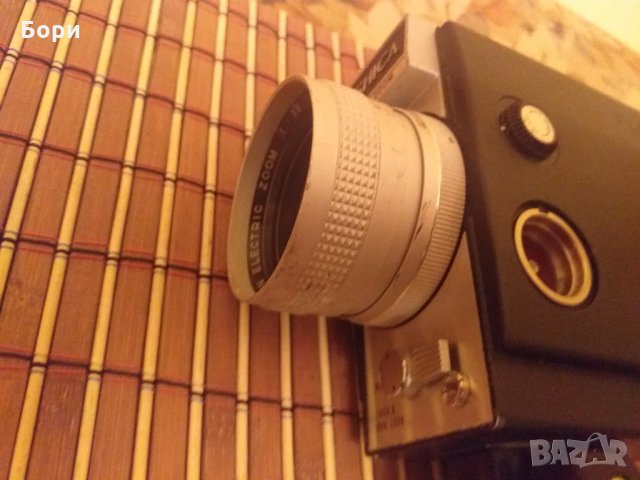 Yashica Super-50N Electric Zoom Super 8  Камера , снимка 8 - Камери - 31378020