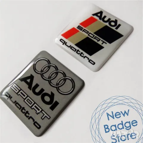 AUDI Sport Quattro емблема за волан