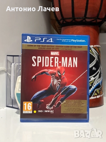 Spider-Man PS4