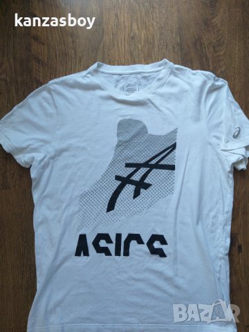 asics - страхотна мъжка тениска , снимка 2 - Тениски - 40567459