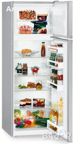 Хладилник с фризер Liebherr - използван