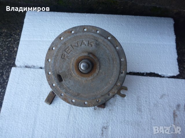 главина и спирачен барабав за Симсон СР2, снимка 2 - Части - 31696253