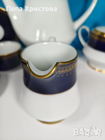 Сервиз за чай Romanov, снимка 12 - Сервизи - 51476356