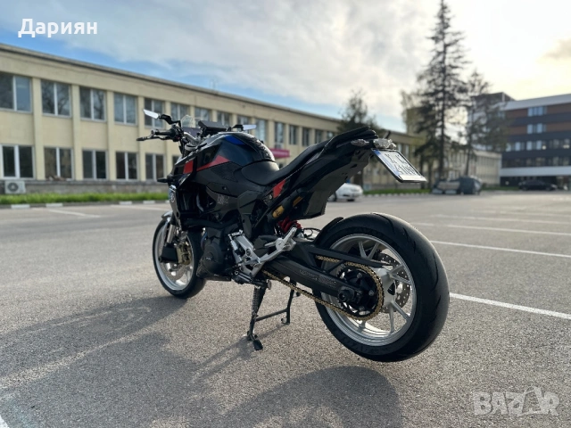 BMW M900R за А2 Категория 130к.с. ВИДЕО!, снимка 5 - Мотоциклети и мототехника - 52277902