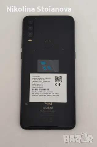 Alcatel 3X (2019) – 64GB, 4GB RAM, Black, снимка 4 - Alcatel - 49558676