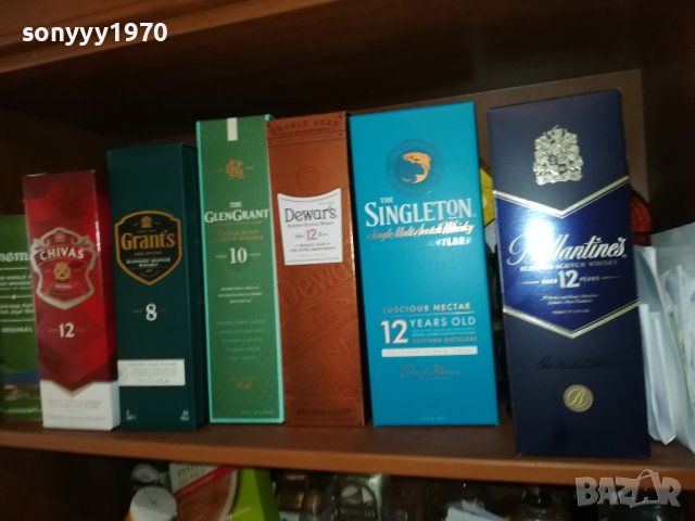 ПРАЗНИ КУТИИ ЗА КОЛЕКЦИЯ 1206222025, снимка 4 - Колекции - 37063928