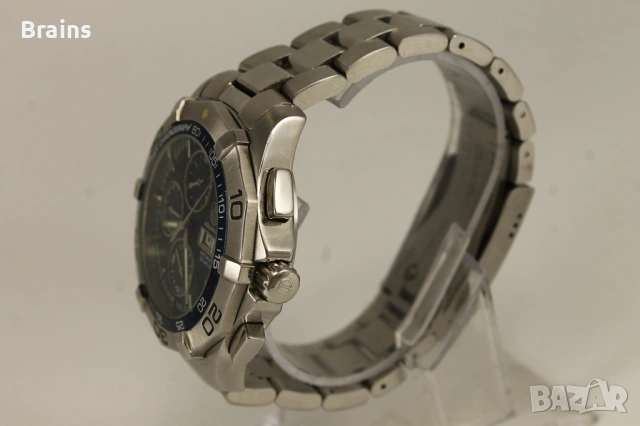 TAG HEUER AQUARACER Мъжки Стоманен Хронограф Автомат, снимка 5 - Мъжки - 54310810