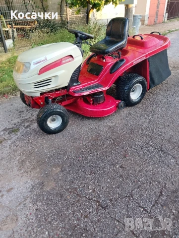 Тракторна косачка GUDBROD, снимка 3 - Градинска техника - 50690520