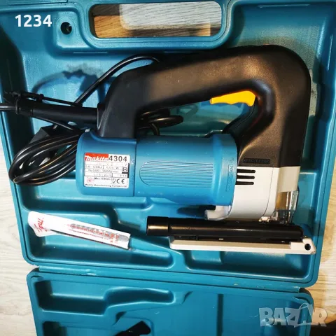 НОВ прободен трион зеге MAKITA 4304 600w, снимка 7 - Триони и циркуляри - 55949938