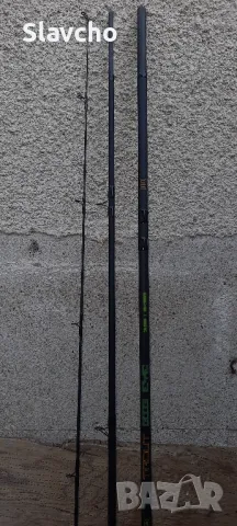 Въдица Пъстървов мач, SEIKA TROUT BIG EYE 3.90mt./8-30gr. , снимка 4 - Въдици - 49830149