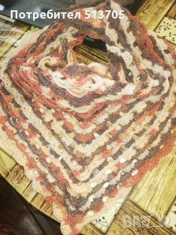 Ръчно плетени шалове , снимка 6 - Шалове - 34435000