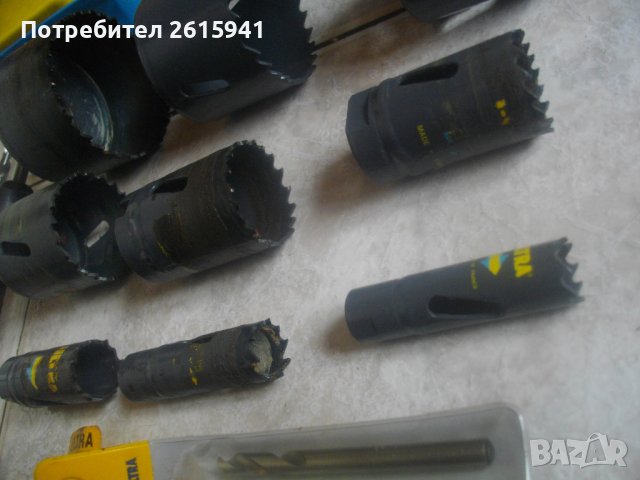 16-62мм Made in FRANCE-Комплект Боркорони Дърво-Старо Качество За Бормашина-Профи-ULTRA Composition, снимка 12 - Бормашини - 37649811