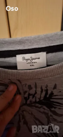 Оригинален мъжки спортен екип Pepe Jeans London – Размер XXL (Чисто нов), снимка 2 - Спортни дрехи, екипи - 55780697