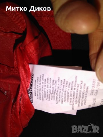 Napapijri маркова чанта промазан плат 47х36см за през рамо, снимка 13 - Чанти - 40726235