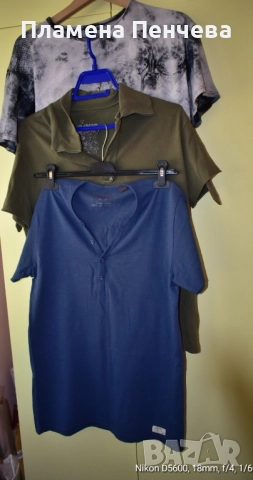 мъжки блузи и тениски размер М , снимка 18 - Блузи - 52356385