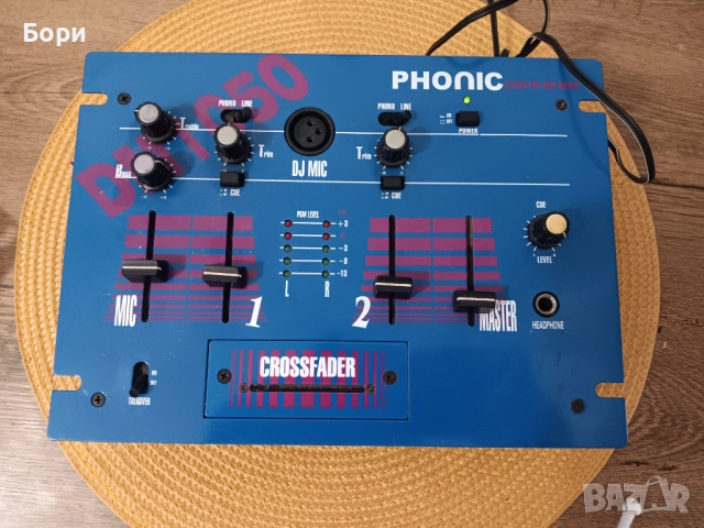 Phonic DM 1050 мишпулт/миксер