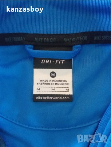  Nike M ACADEMY - страхотно мъжко горнище КАТО НОВО, снимка 10 - Спортни дрехи, екипи - 31320798