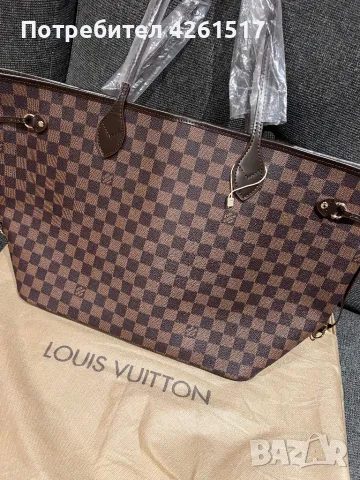 Чанта Louis Vuitton , снимка 1 - Чанти - 48770261