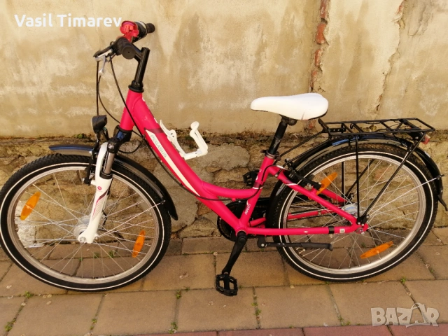 Немски алуминиев велосипед PEGASUS 24 * alu, Shimano 7-Speed 