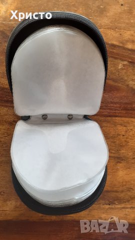 калъф за дискове CD case, за 24 диска,  твърд и надежден, супер цена , снимка 5 - Други - 40751648