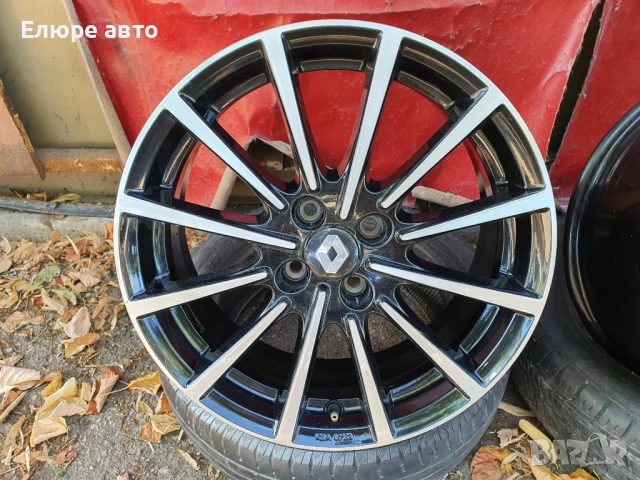 Джанти за Рено и Дачия 4x100x7J17ет48, снимка 8 - Гуми и джанти - 51886271