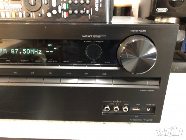 Onkyo HT-R758, снимка 2 - Ресийвъри, усилватели, смесителни пултове - 38178054