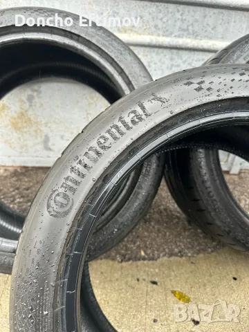 Continental sport contact 7, снимка 5 - Гуми и джанти - 56481299