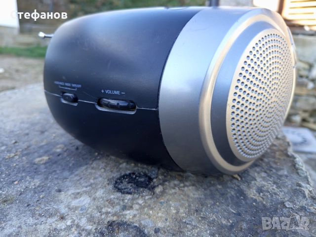 CD, касетофон и радио PHILIPS, снимка 3 - Радиокасетофони, транзистори - 52429638