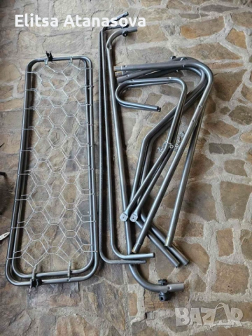 Градинска триместна люлка с функция легло, снимка 7 - Градински мебели, декорация  - 53044642