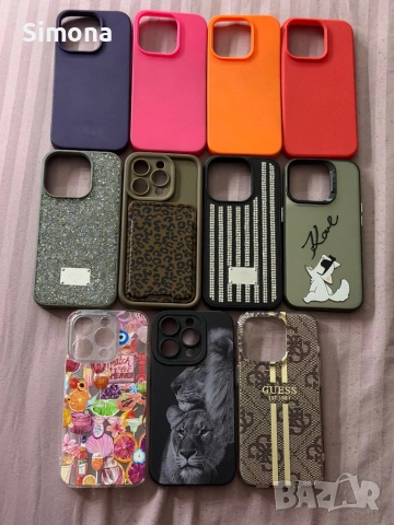 Кейсове за Iphone 15 pro, снимка 2 - Калъфи, кейсове - 53892807