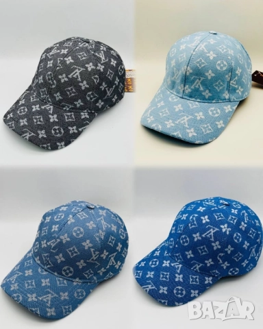 шапки с козирка gucci prada louis vuitton philipp plein , снимка 2 - Шапки - 51678361