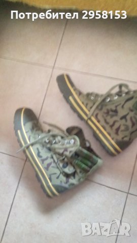 кецове камуфлажни, снимка 4 - Кецове - 38287529