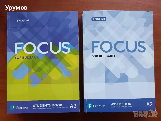 Focus for Bulgaria A2: Student's Book / Workbook 
